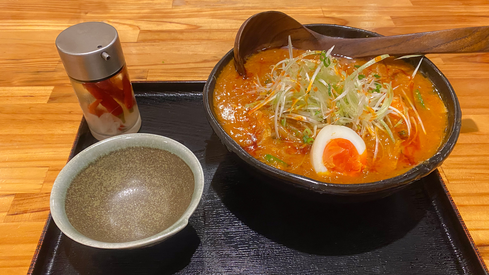 幸麺　味噌チゲらーめん
