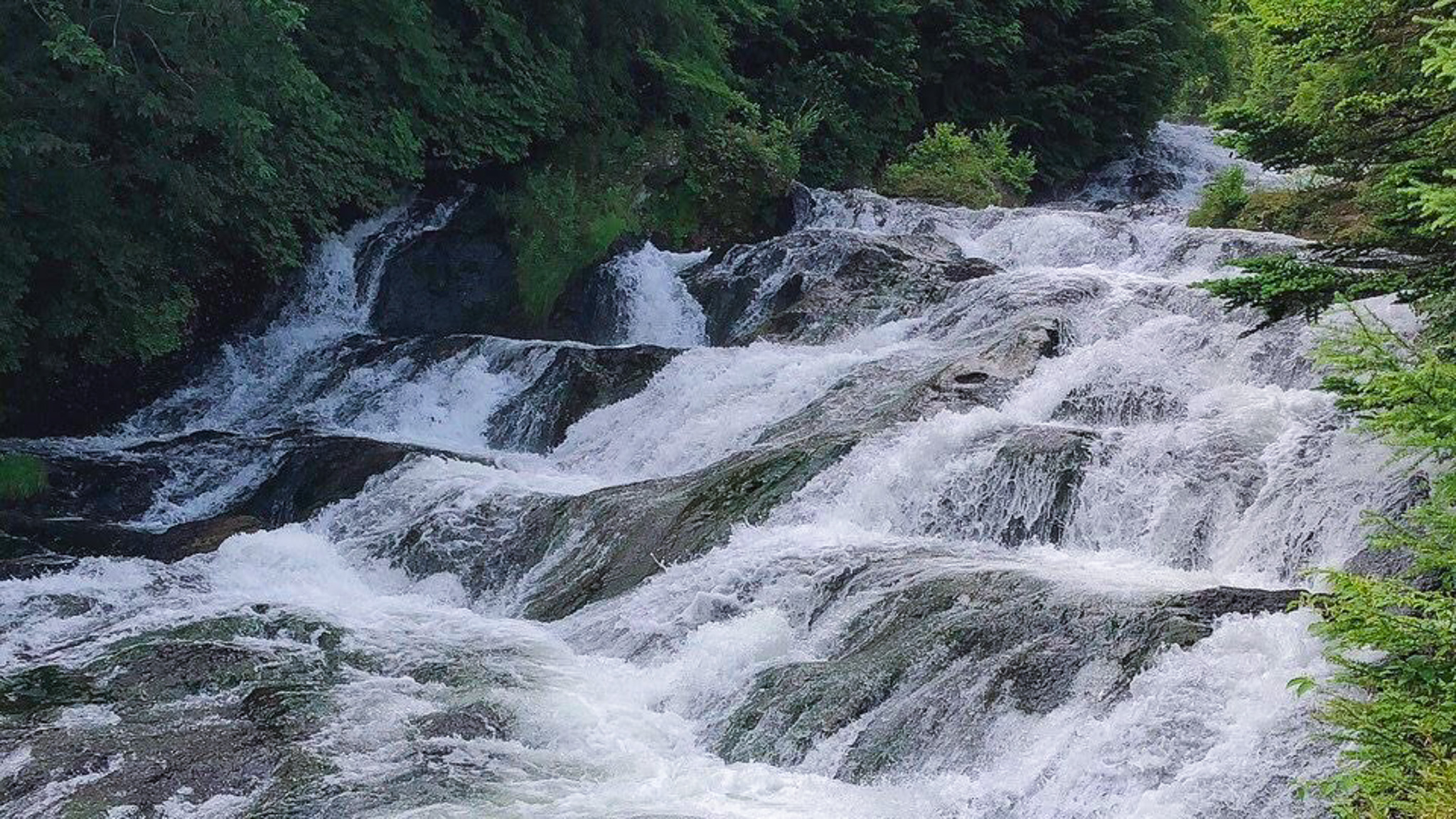 竜頭の滝　日光
