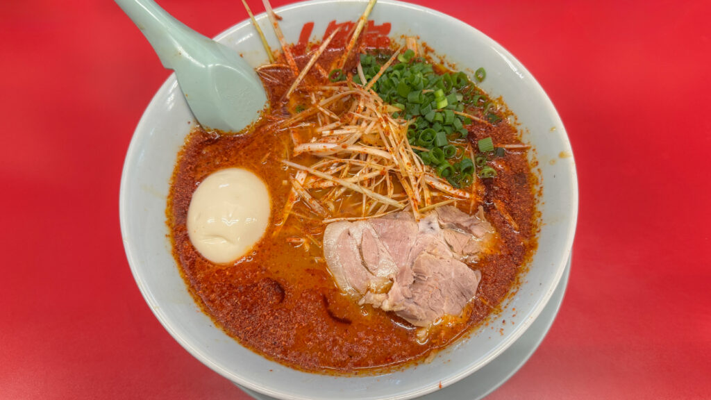 ラーメン山岡家 テクノポリスセンター店 ウルトラ激辛ラーメン