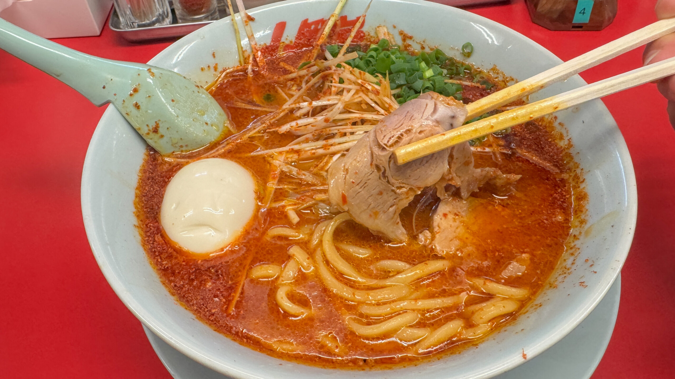 ラーメン山岡家　チャーシュー
