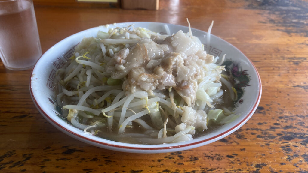 らーめん じろきん　宇都宮市