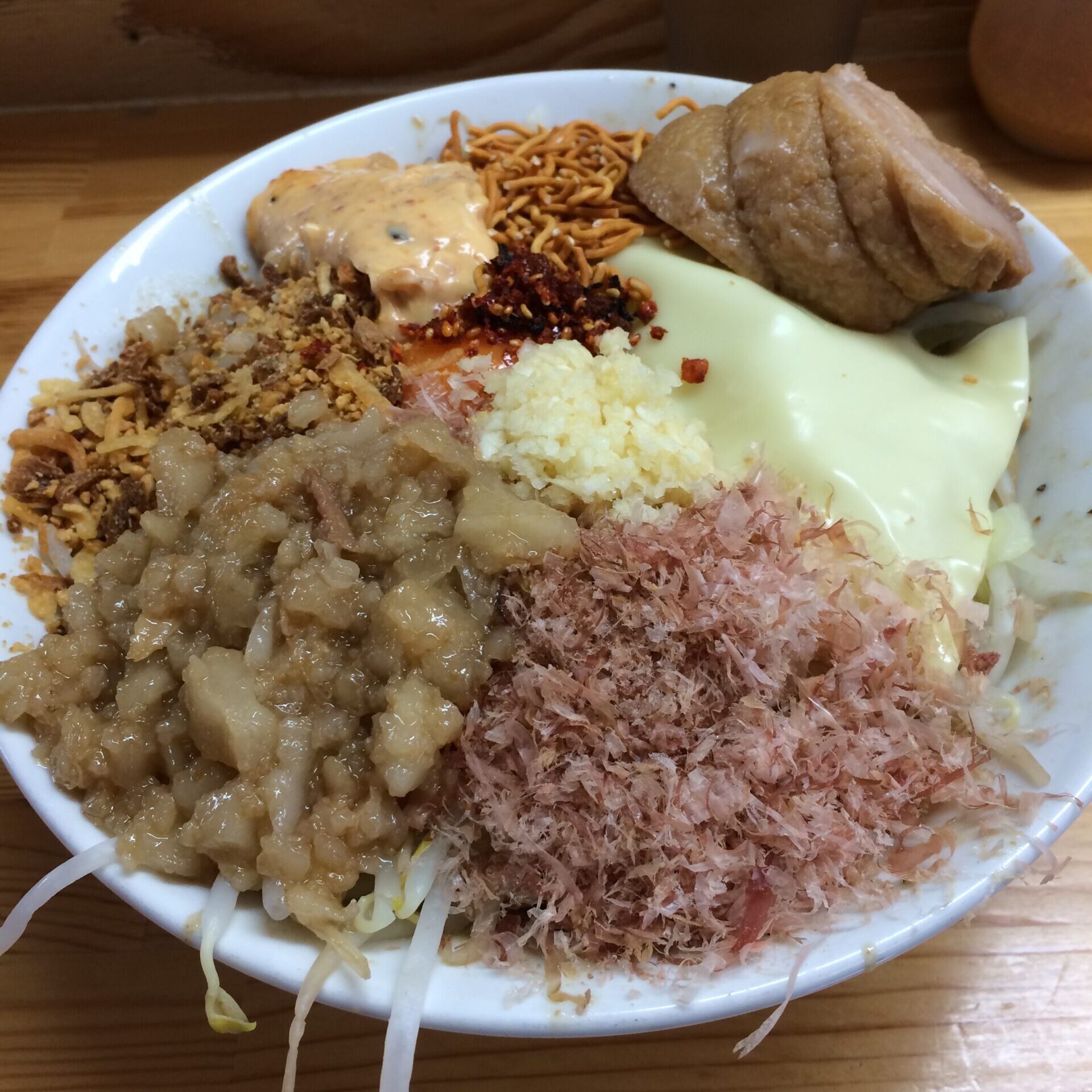 ハイマウント　小山　まぜそば