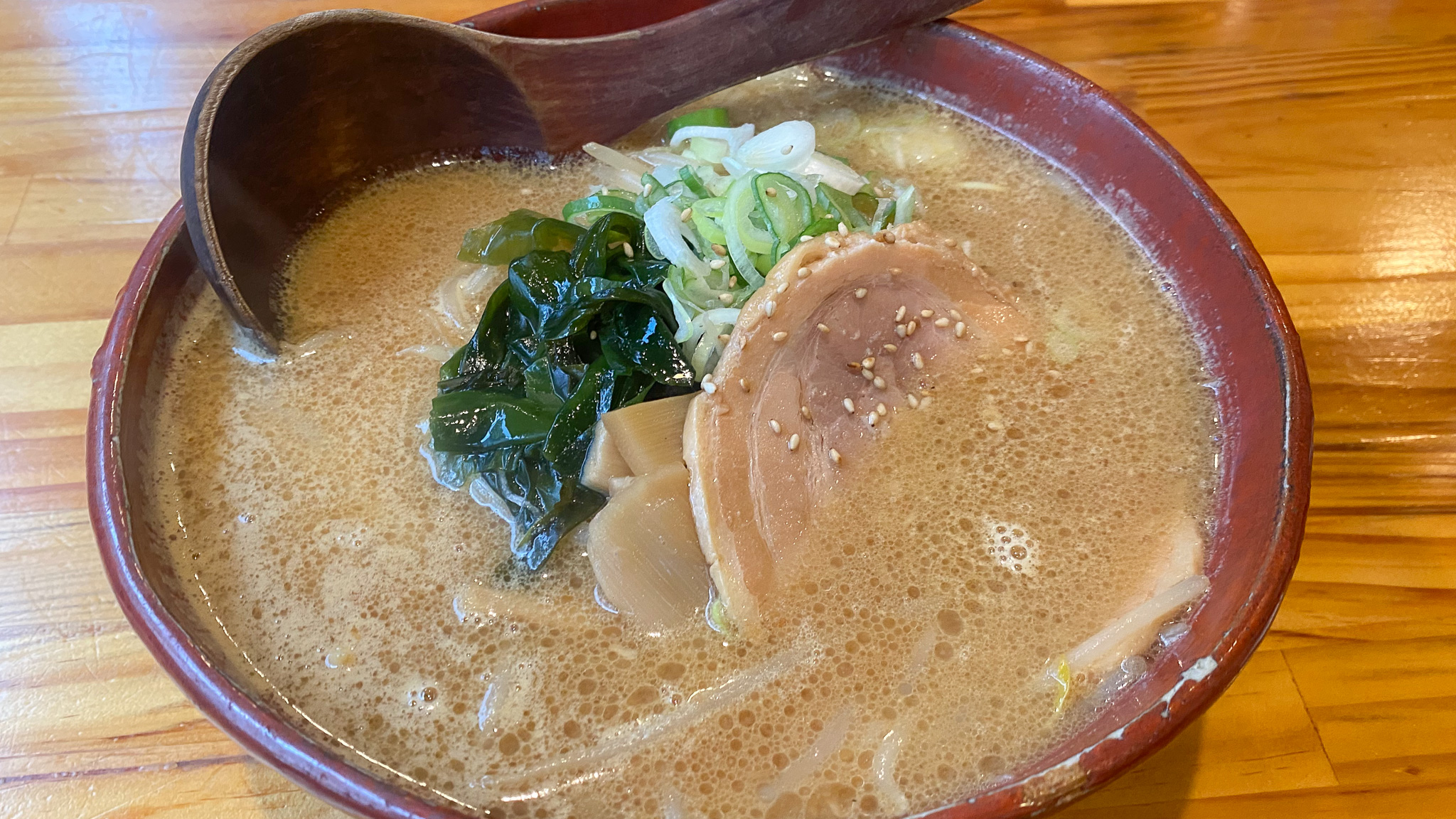 幸麺　味噌らーめん