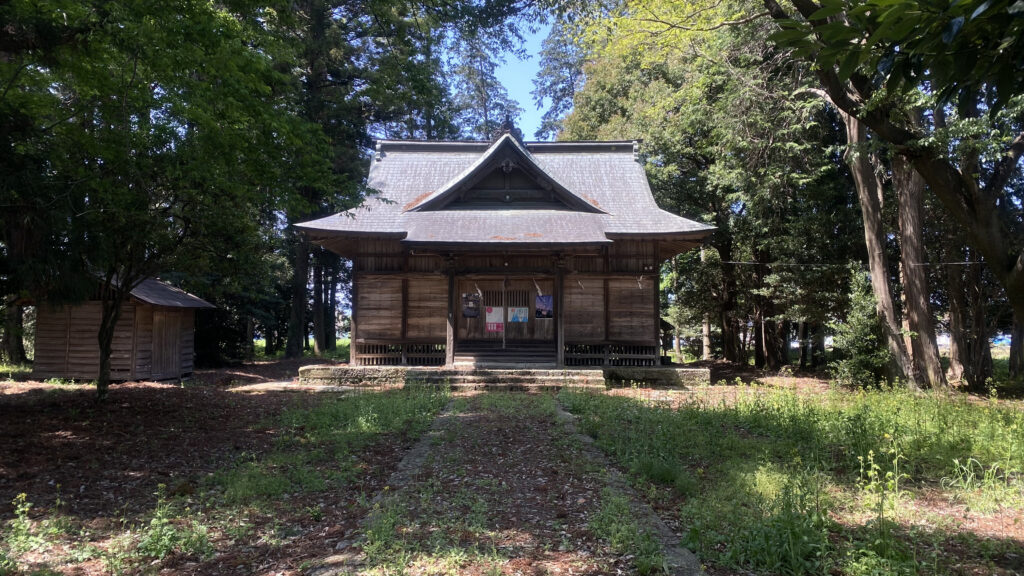 星宮神社 狹間田