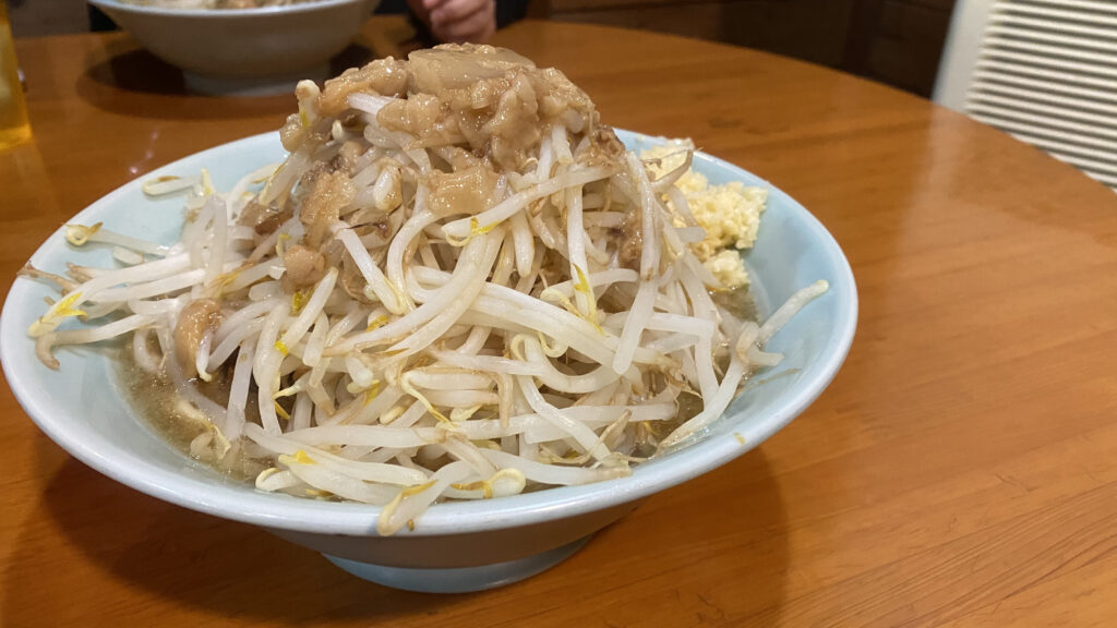 相澤屋　G麺　二郎系