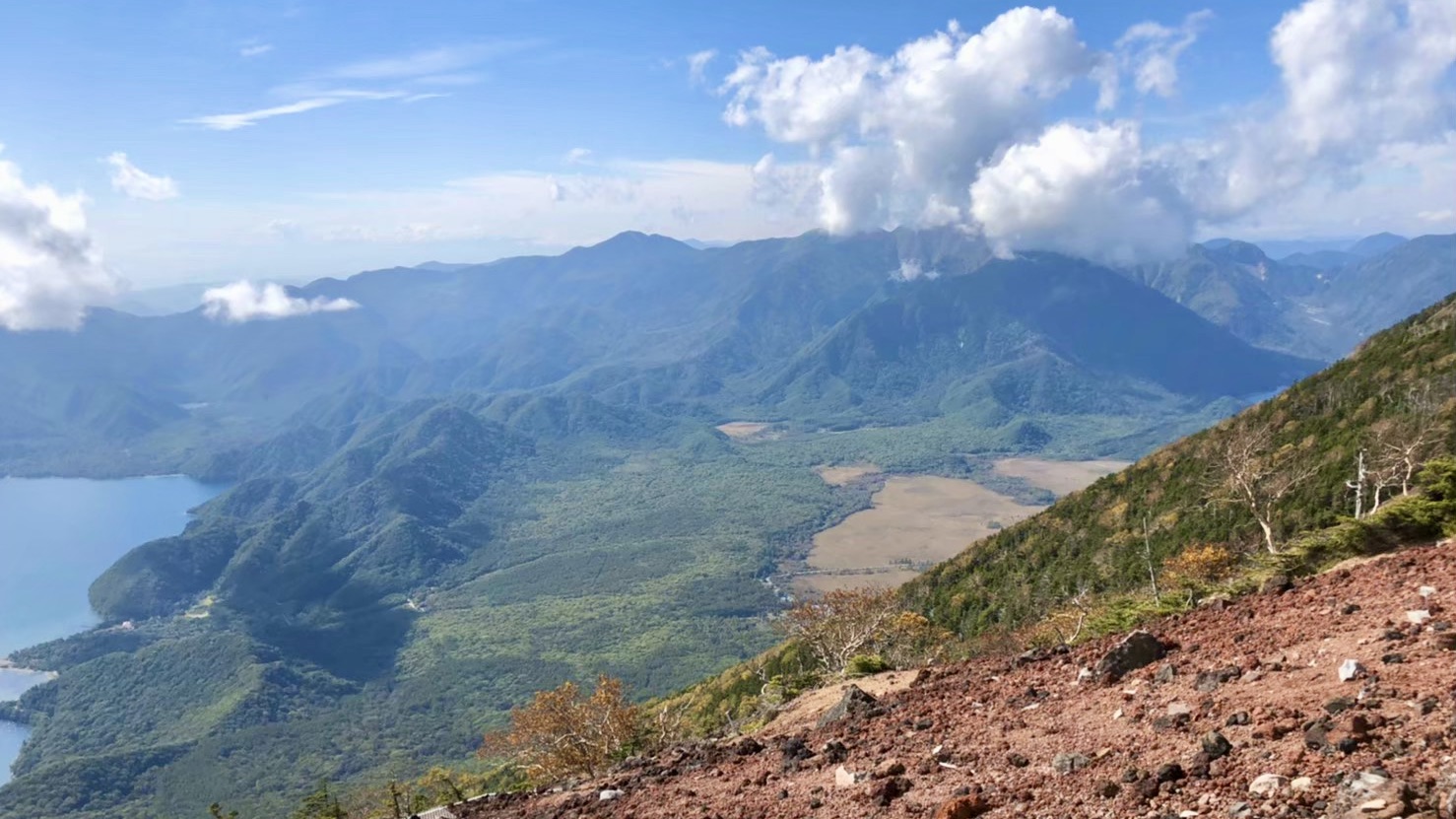 男体山　眺め