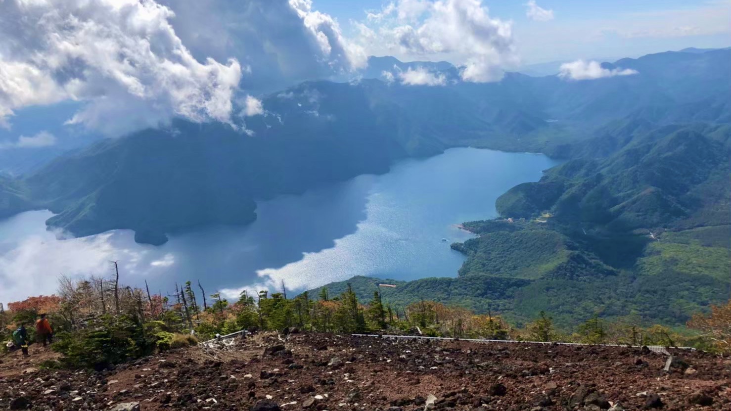男体山　絶景