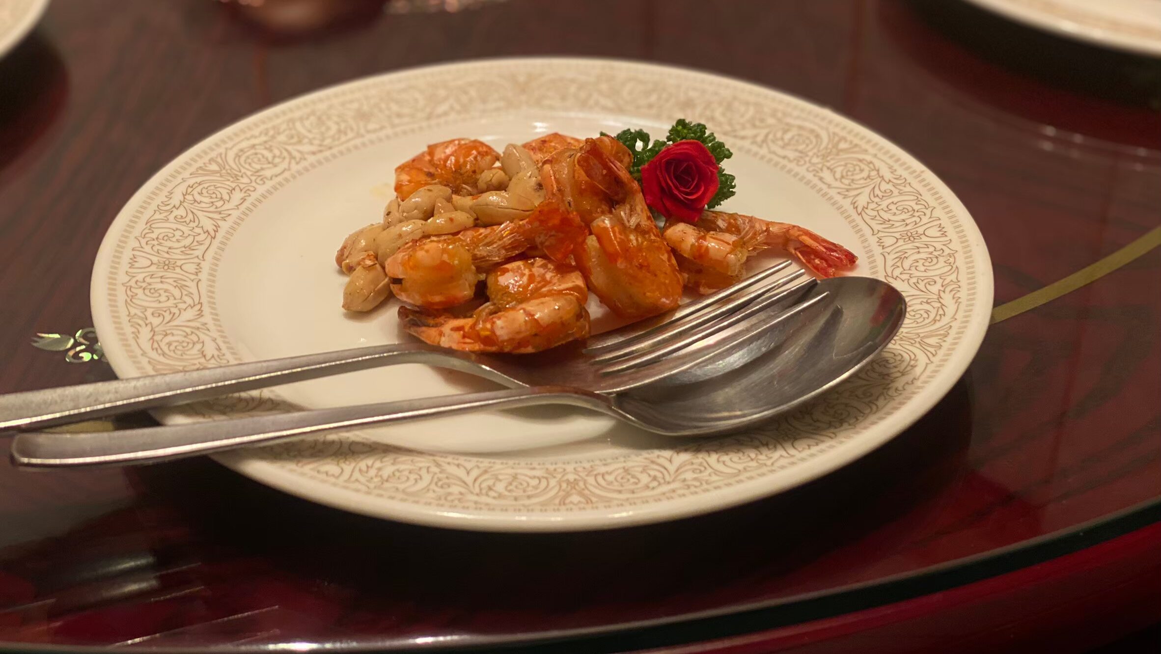 中華料理 三元閣　前菜