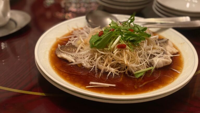 中華料理 三元閣　魚料理