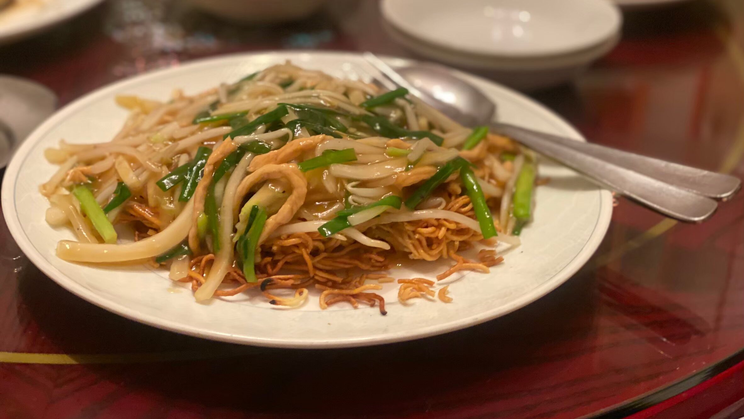 中華料理 三元閣　焼きそば