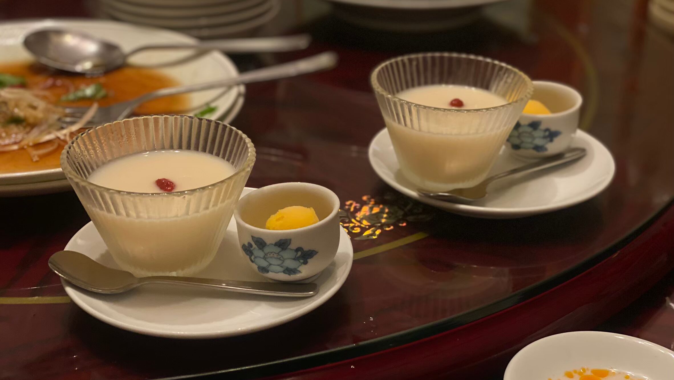 中華料理 三元閣　デザート