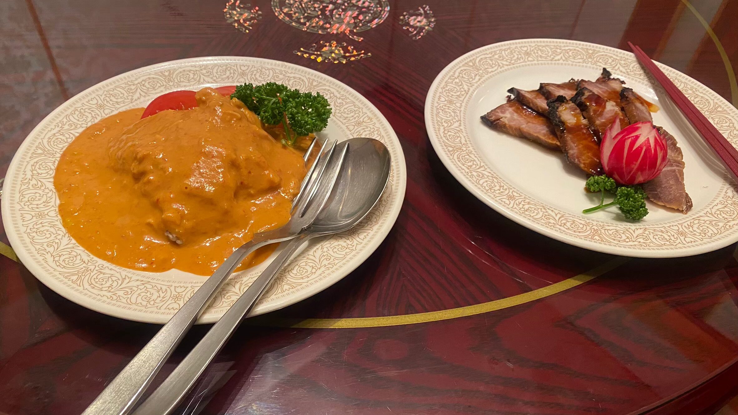 中華料理 三元閣　前菜