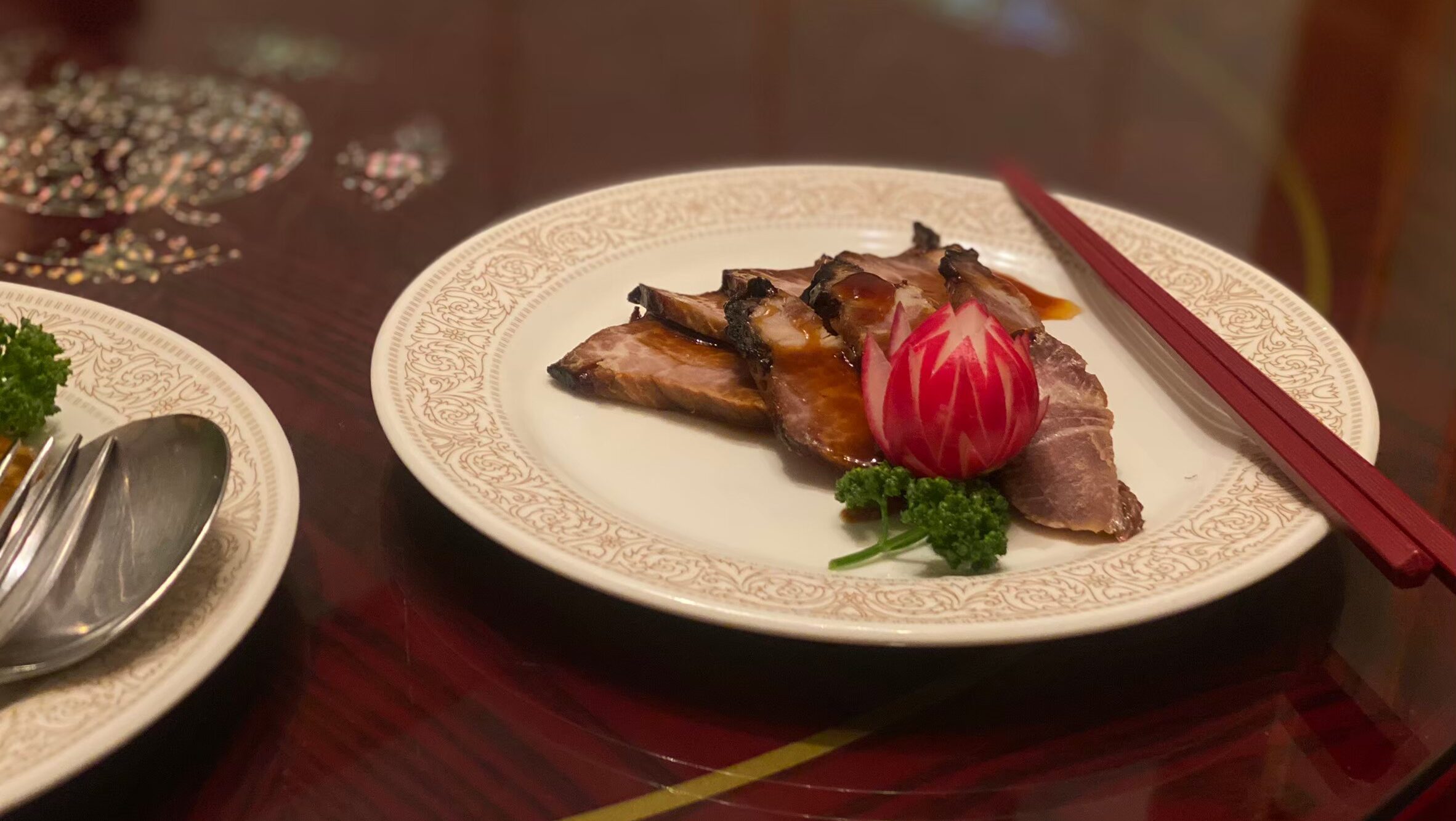 中華料理 三元閣　肉