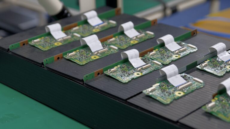 パナソニック宇都宮工場　技能訓練