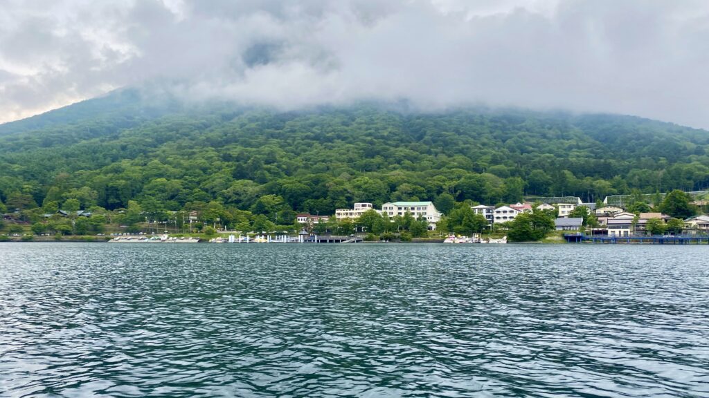 中禅寺湖　日光