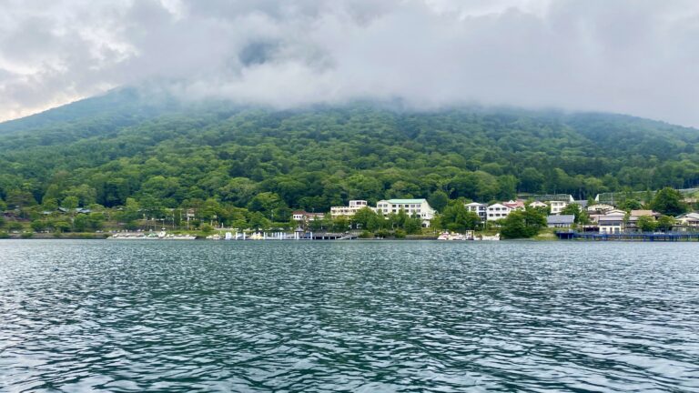 中禅寺湖　日光