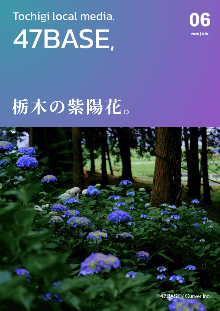 栃木　紫陽花　観光