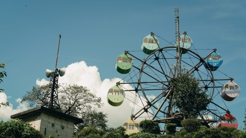 千手山公園 観覧車