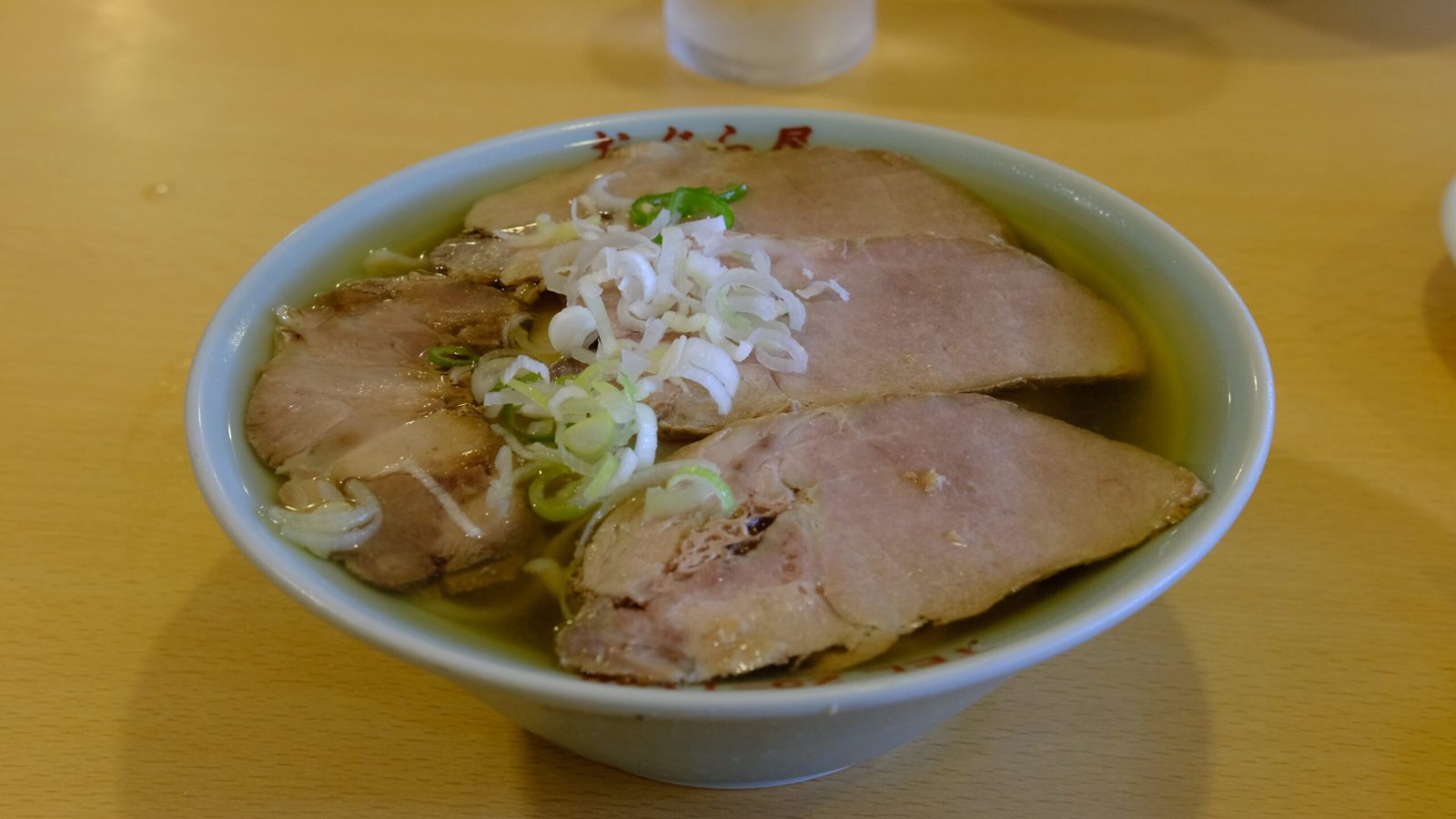 おぐら屋（栃木県佐野市）で佐野ラーメン