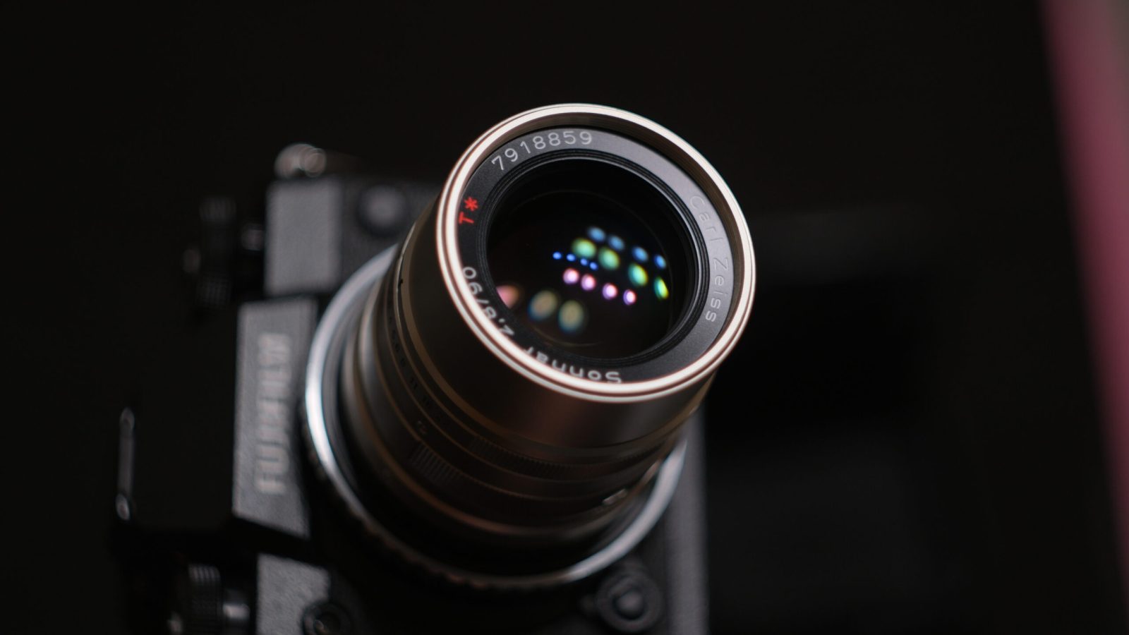 CONTAX Carl Zeiss Sonnar T*90mm F2.8