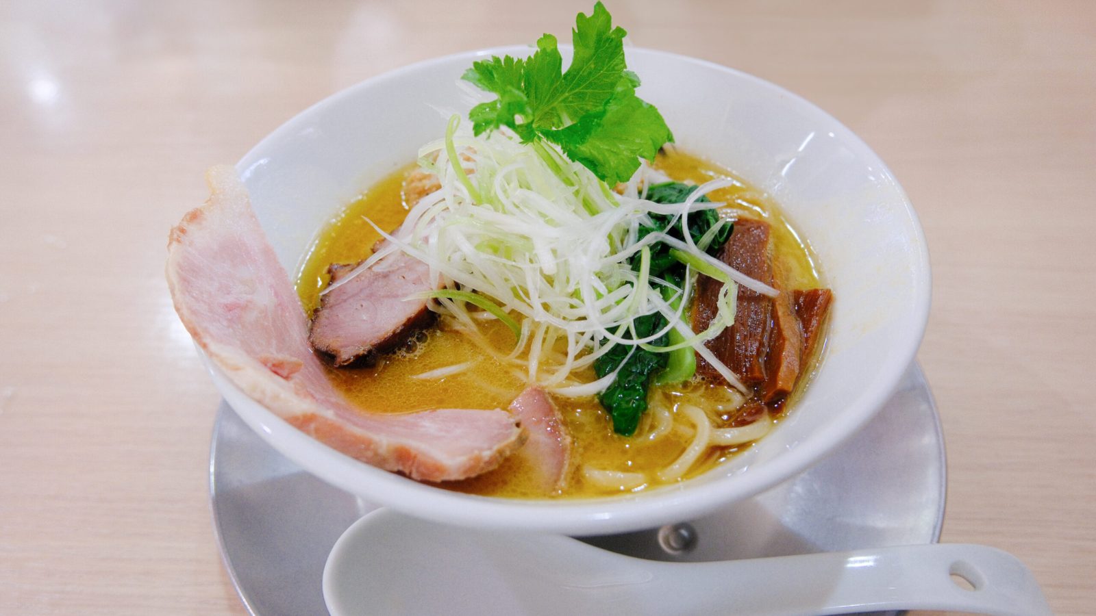 ラーメン専科 竹末食堂　鶏と空前の帆立ペースト こってりスペシャル