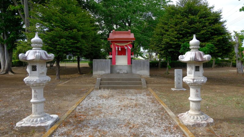 八龍神社　小金井　下野市