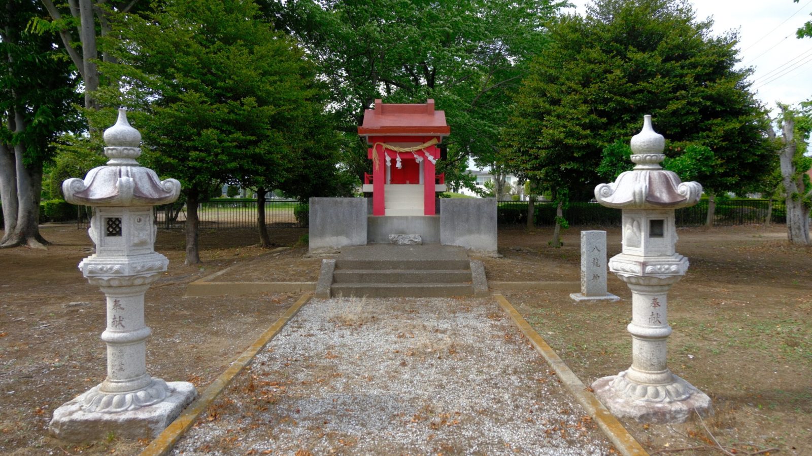 八龍神社　小金井　下野市