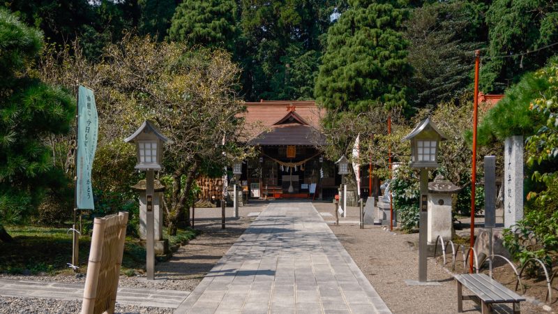 芳賀天満宮　境内