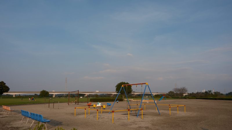 蓼沼緑地公園　子供広場