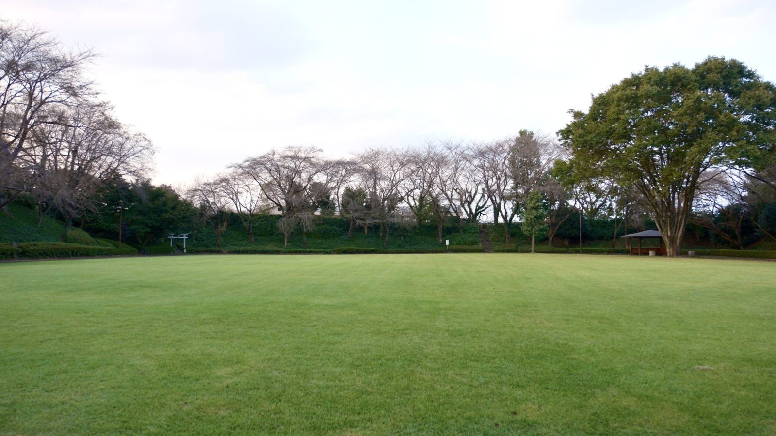 上三川城址公園　広場