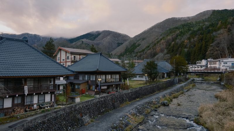 平家集落　日光湯西川温泉