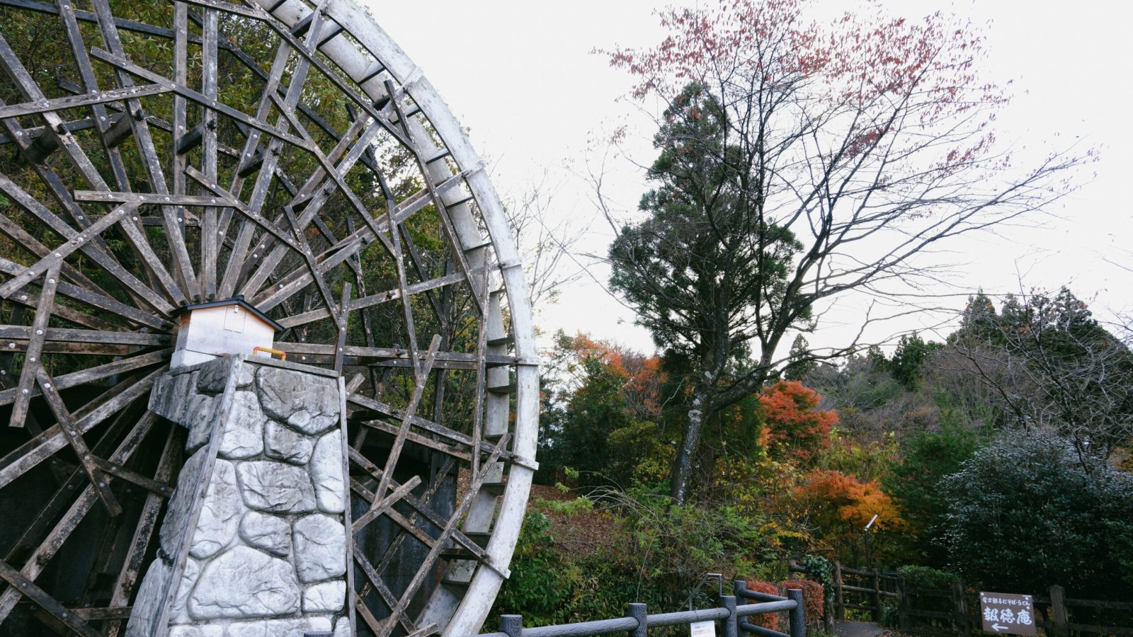 杉並木公園 大水車