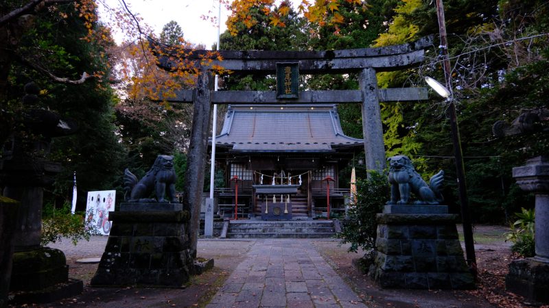 今市瀧尾神社 境内