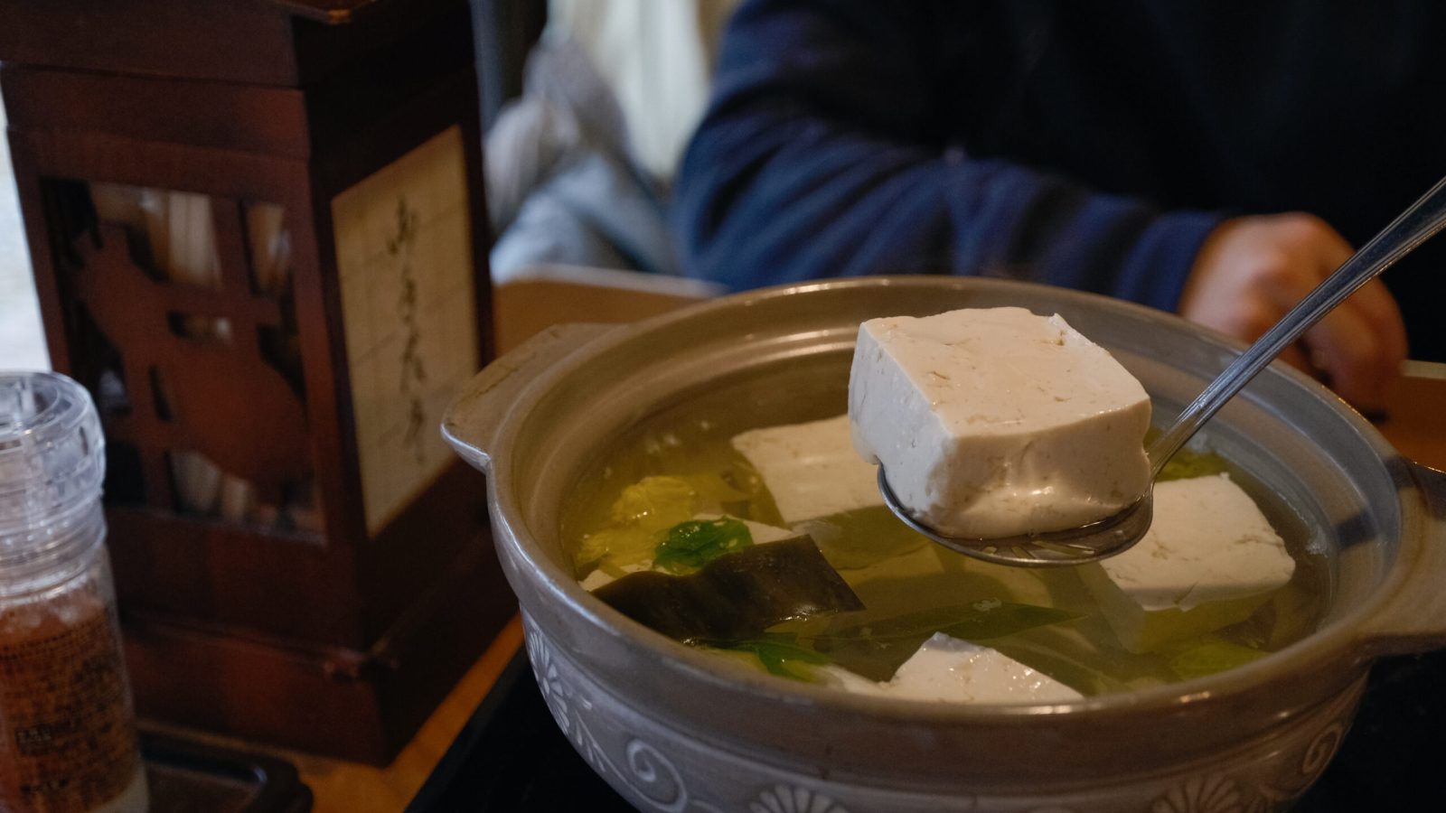 会津屋豆腐店　湯豆腐