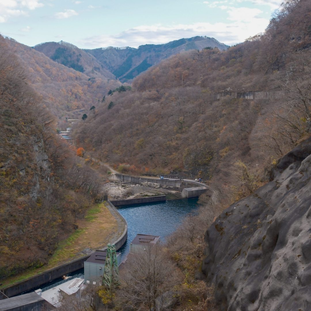 五十里ダム　景色