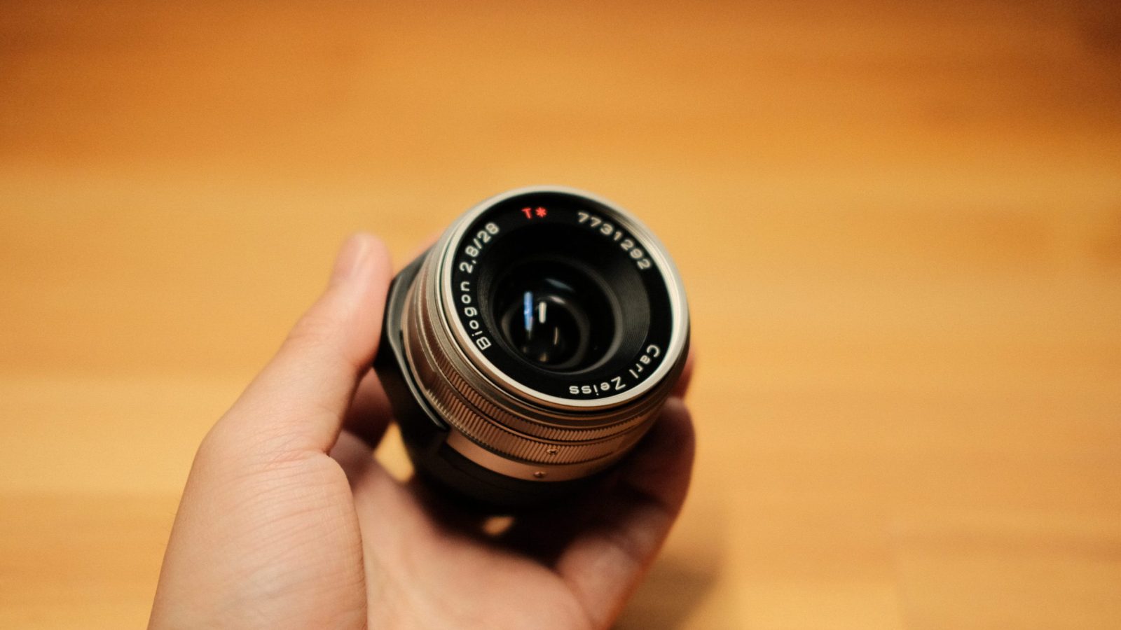 CONTAX Biogon T*28mm F2.8