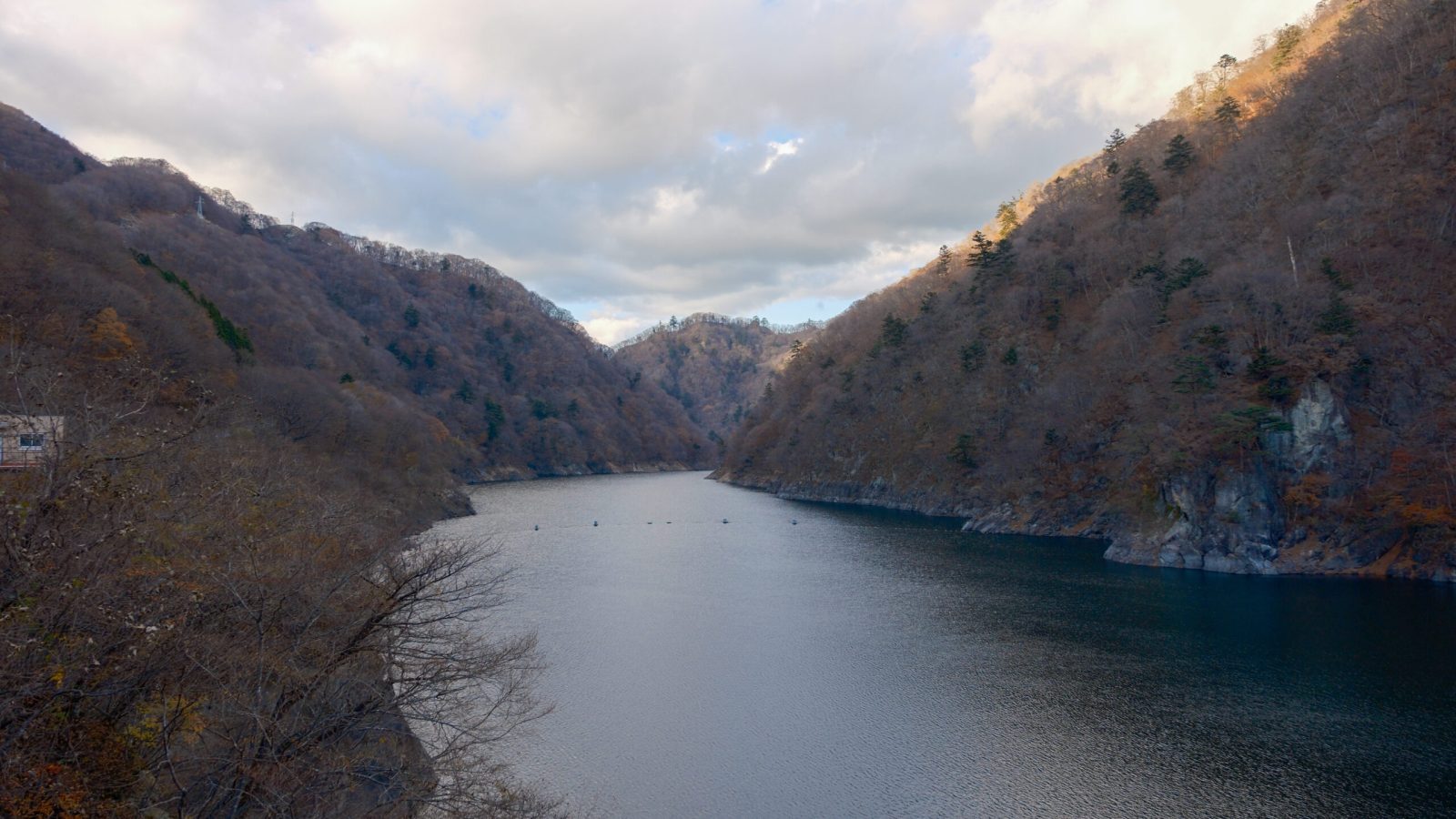 五十里ダム　五十里湖