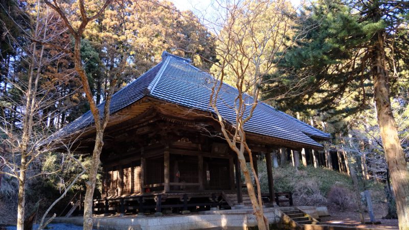 寿命院永徳寺　市貝町