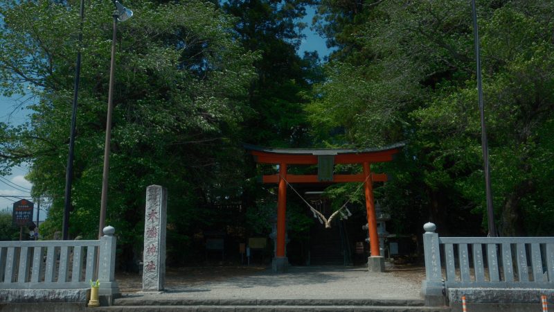 木幡神社　鳥居