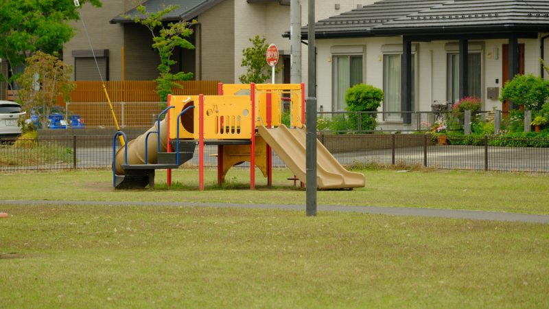 文教公園　遊具