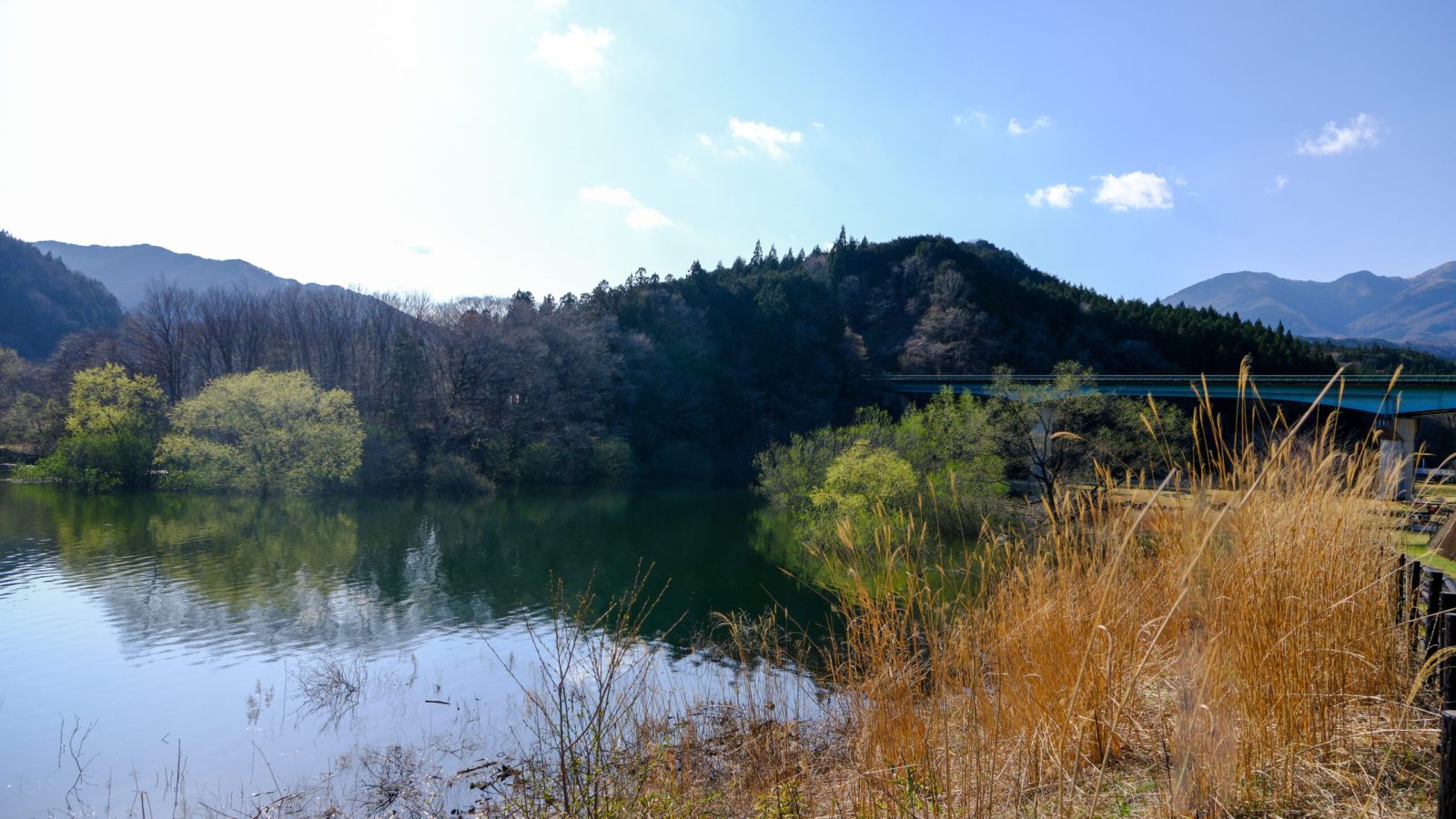 東荒川ダム公園　塩谷町