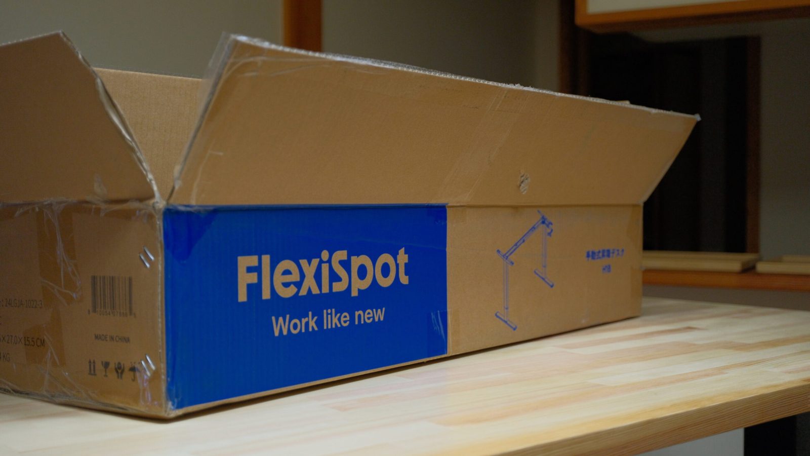 FlexiSpot H1 手動