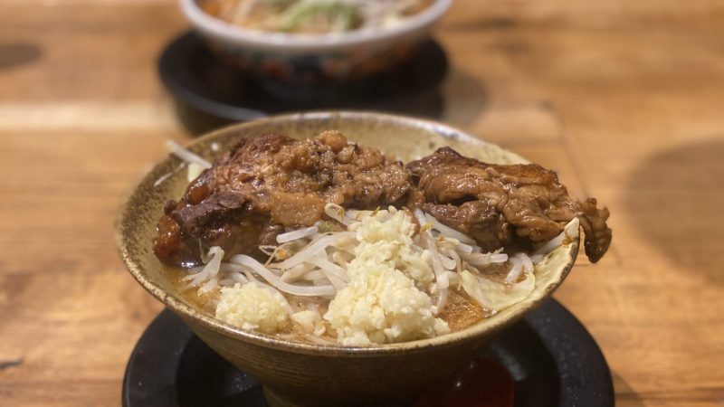 純米味噌ラーメンみそら堂 鶴田店（栃木県宇都宮市）満足度の高いインスパイア二郎