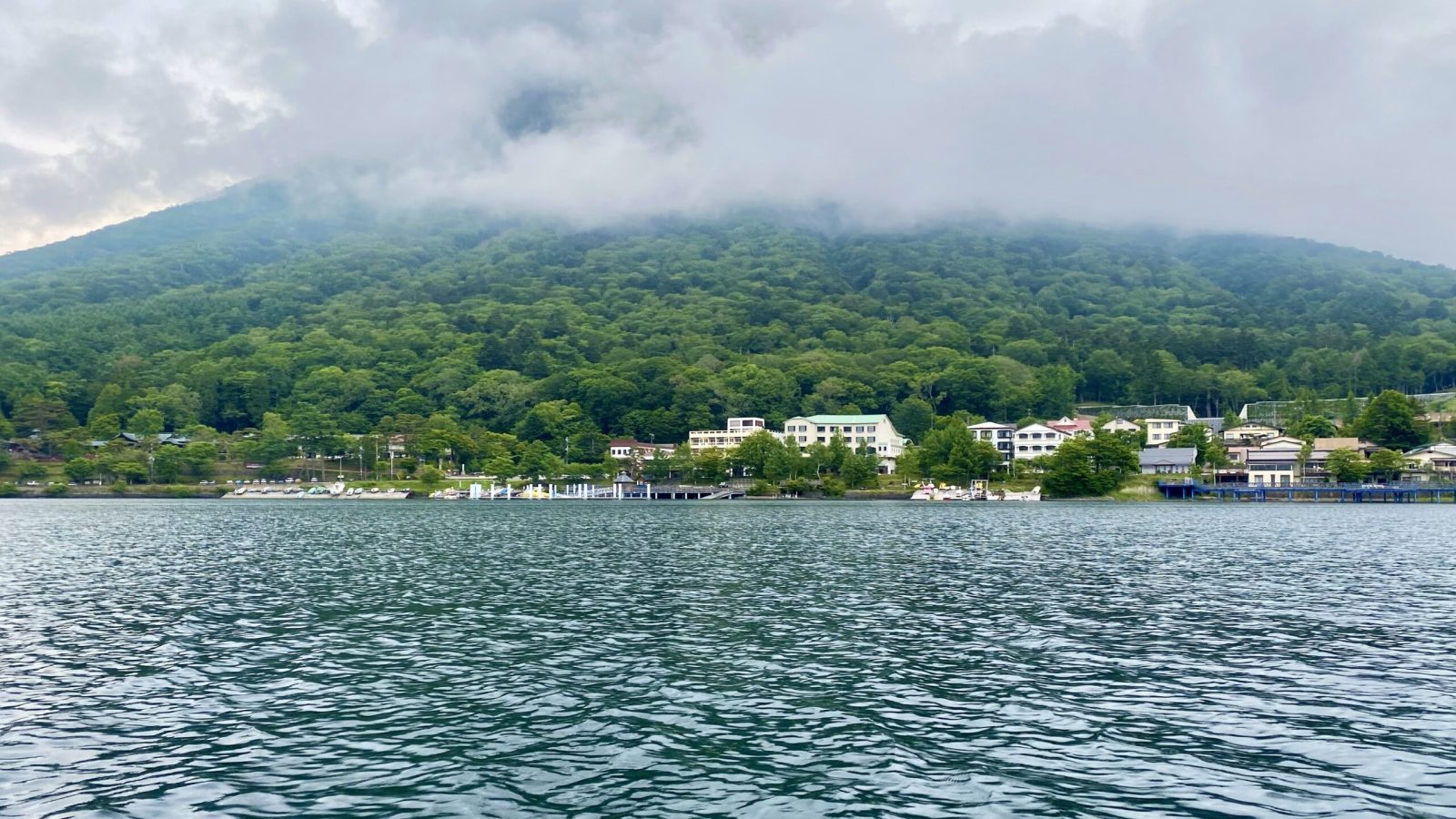 中禅寺湖　日光