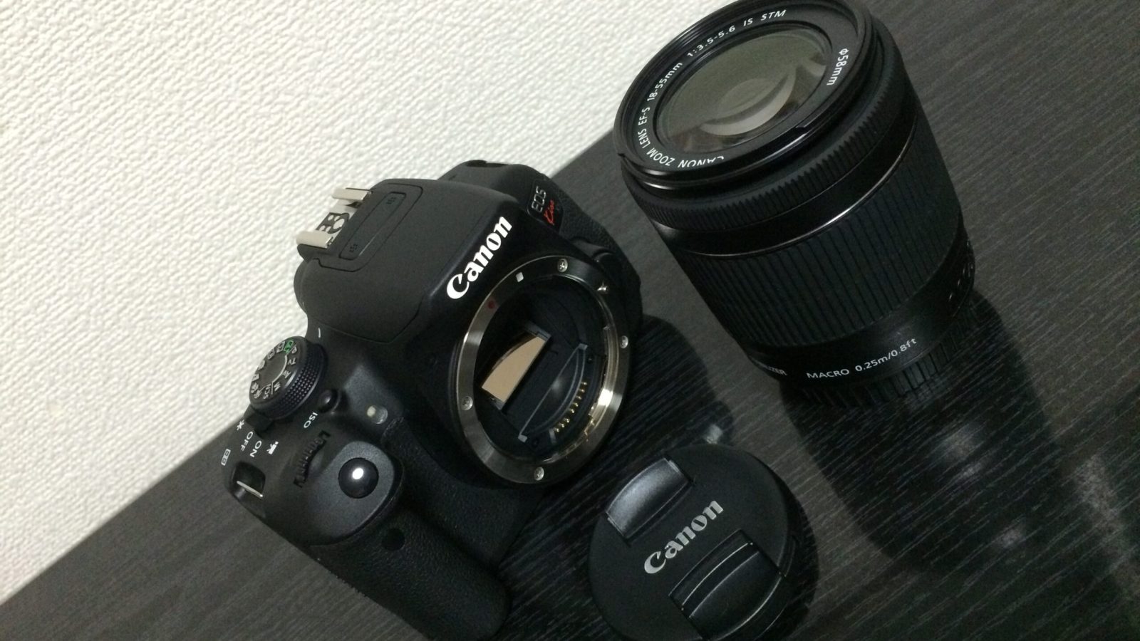 Canon EOS Kiss X7i