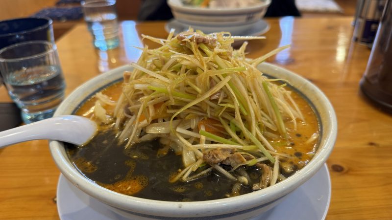 ねぎっこ競輪場通り店 こくうま野菜ラーメン