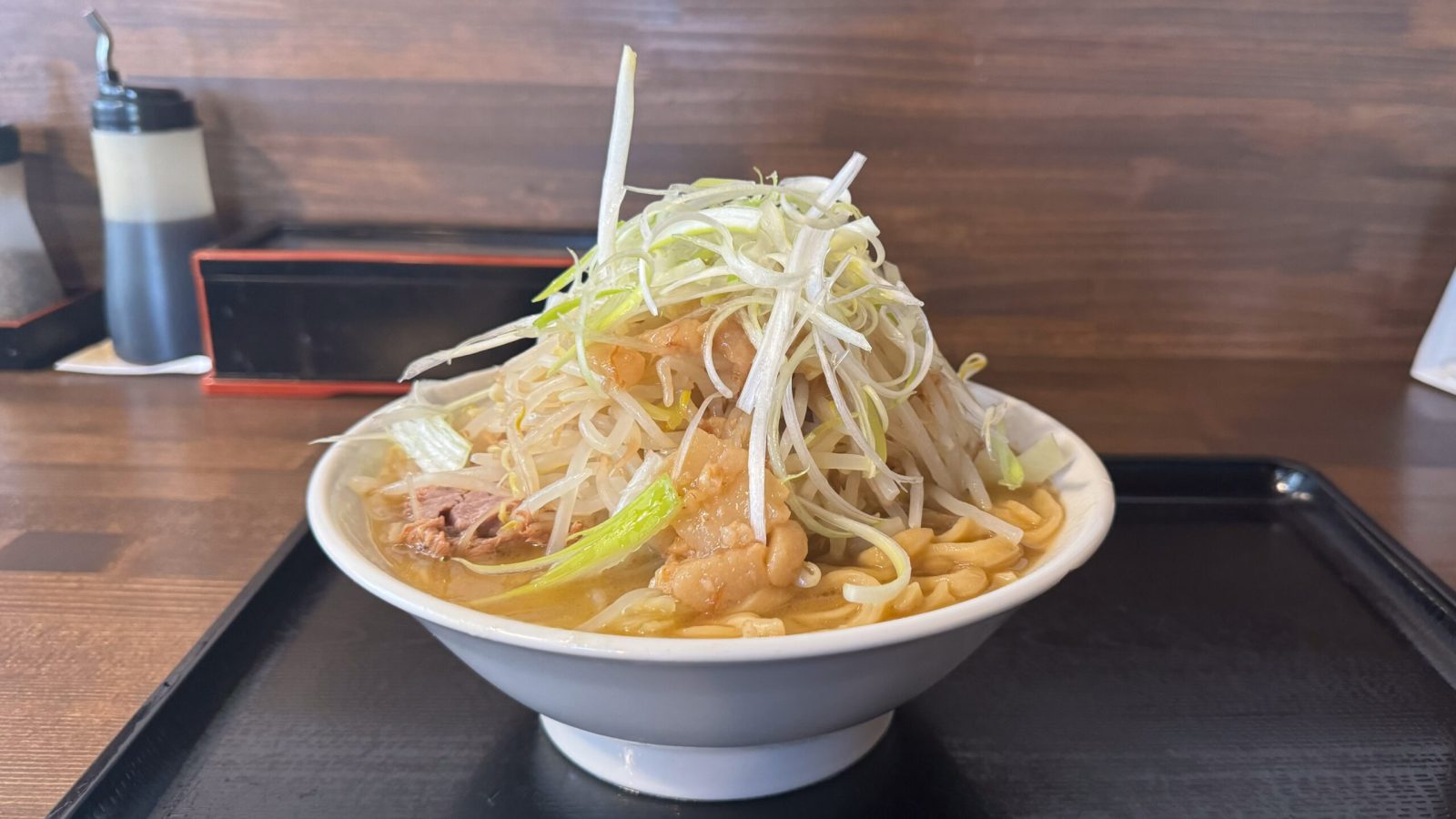 ラーメン貴丸　ミニラーメン