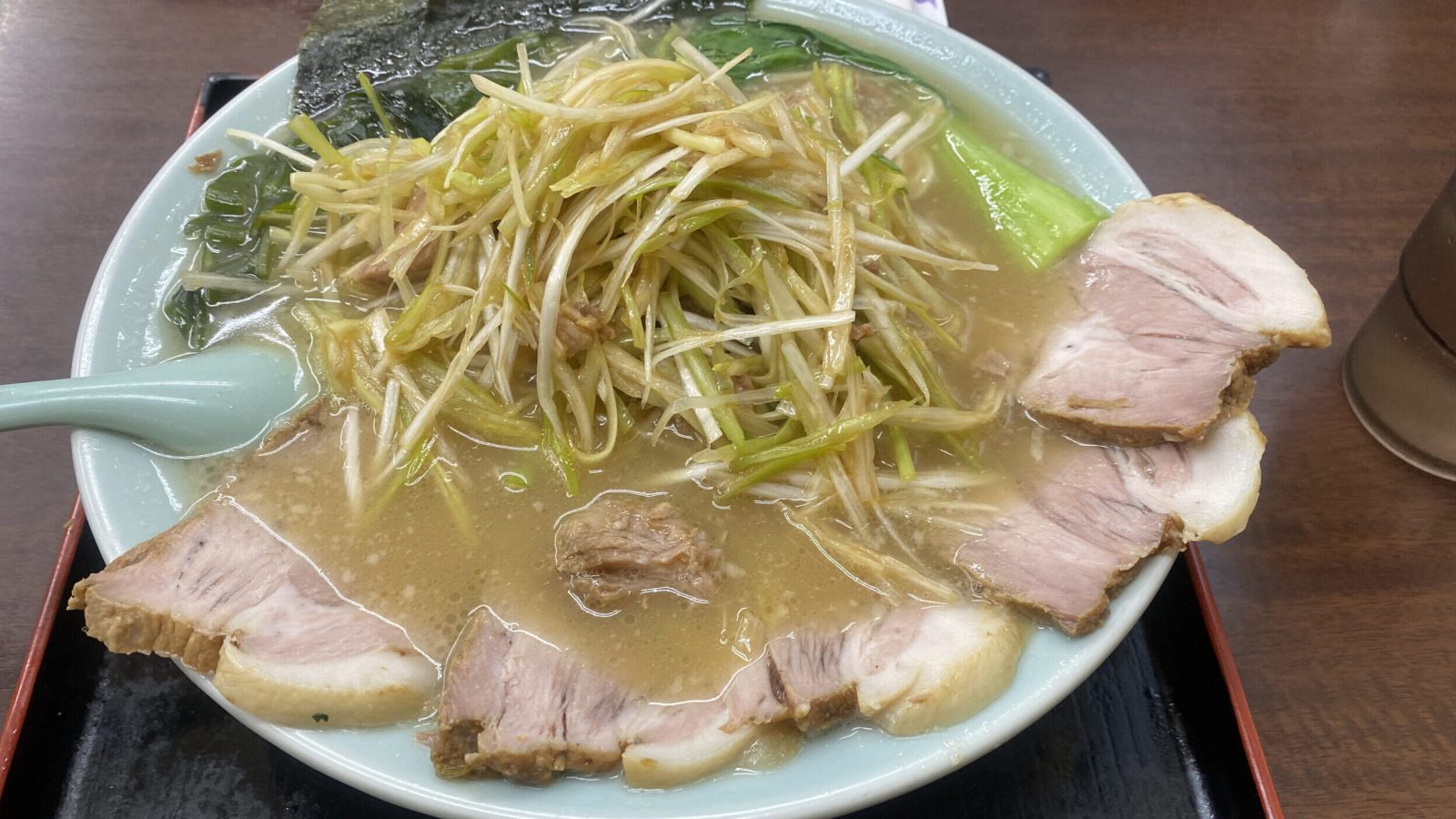 ラーメンショップ 城東店　ネギチャーシューメン