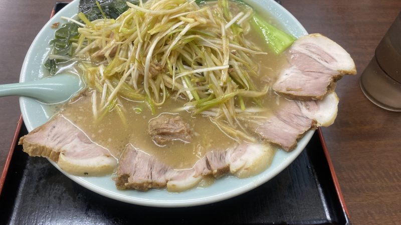 ラーメンショップ 城東店　ネギチャーシューメン