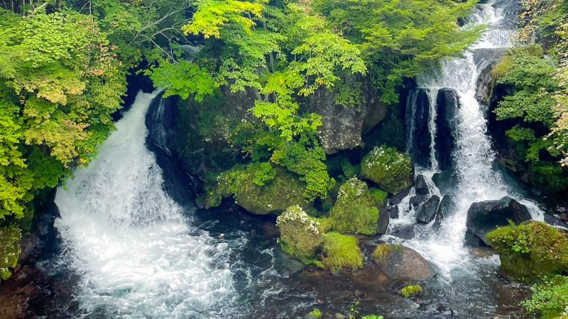 竜頭の滝　栃木